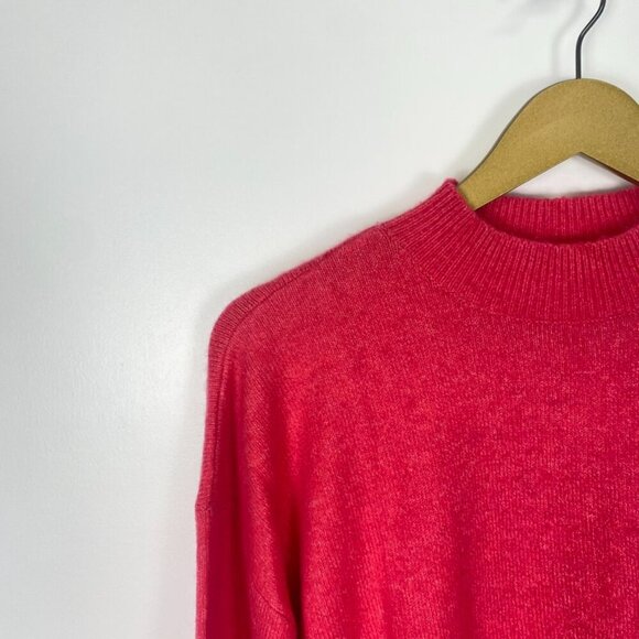 Loft Pink Barbie core wool Sweater - Picture 7 of 10